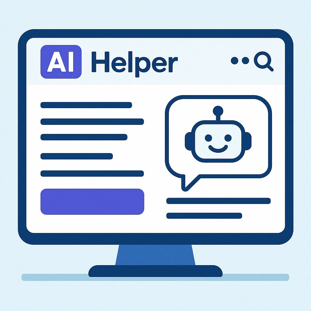 AIHelper User Interface