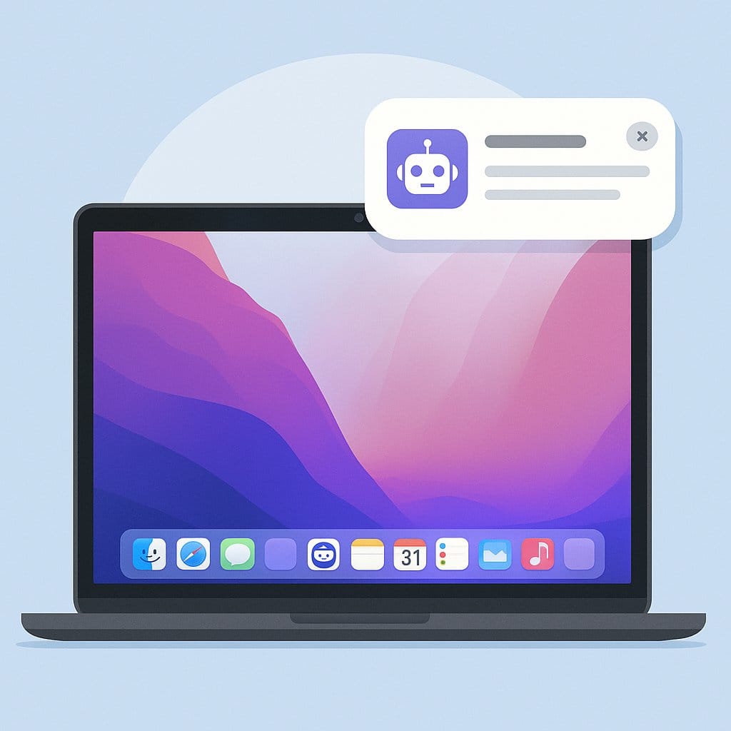 Уведомления на macOS