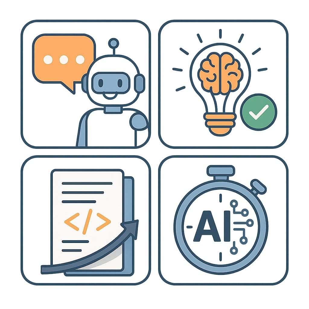 иконки преимуществ AIHelper